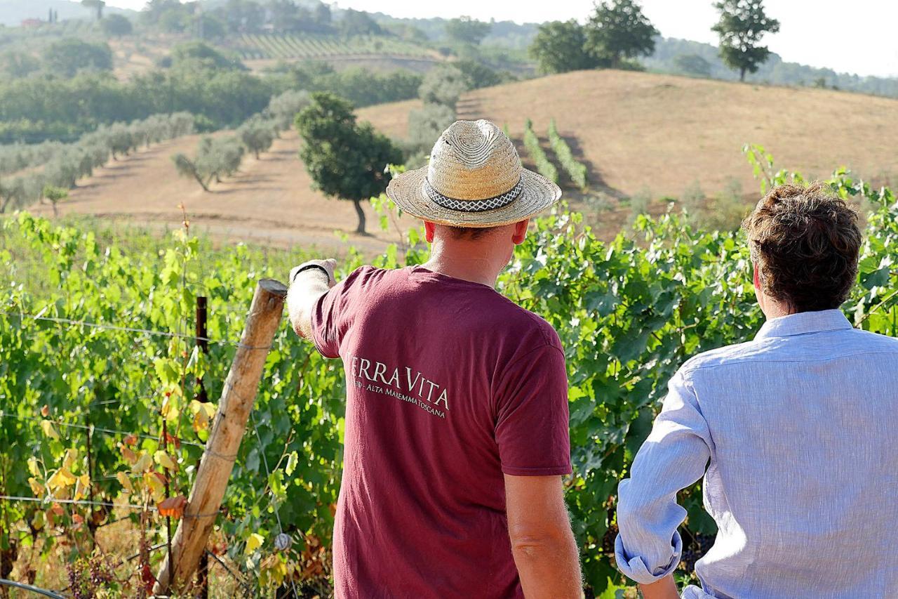 סוברטו Terravita Winery & Boutique Apartments מראה חיצוני תמונה